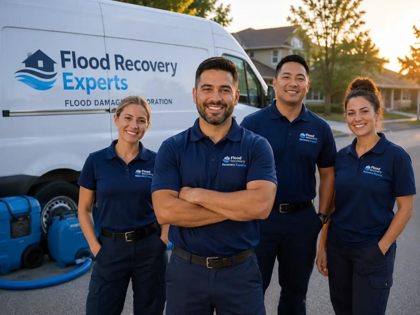 Flood Damage Cleanup company in Bishop, VA